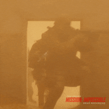 Raiding Mission Impossible Dead Reckoning Part One GIF - Raiding Mission Impossible Dead Reckoning Part One Invading GIFs