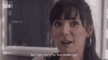 So I Am Ready For The Challenge Eloise Martin GIF - So I Am Ready For The Challenge Eloise Martin Beauty Wow GIFs