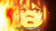 washio sumi fire ritual burning yuuki yuuna wa yuusha de aru anime