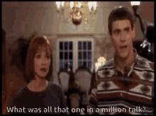 Dumb And Dumber What Was All That One In A Million Talk GIF - Dumb And Dumber What Was All That One In A Million Talk Jim Carrey GIFs