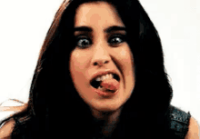Lauren Jauregui Funny Face GIF - Fifthharmony Lauren Jauregui Xfactor GIFs