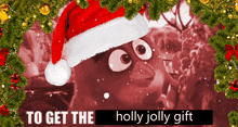 The Angry Birds Movie Red GIF - The Angry Birds Movie Red To Get The Holly Jolly Gift GIFs