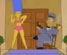Simpsons Dance GIF - Simpsons Dance Dancing GIFs