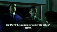 Gtagif Gta One Liners GIF - Gtagif Gta One Liners And Theyll Be Looking For Some Old School Action GIFs