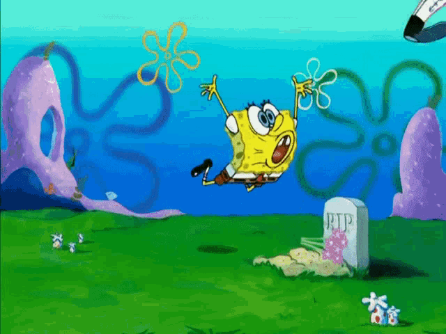 Spongebob Squarepants Spongebob GIF - Spongebob Squarepants Spongebob  Spongebob Vs The Patty Gadget - Discover & Share GIFs