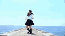 セーラー服 ダンス　高校 GIF - Sailor Uniform High School GIFs