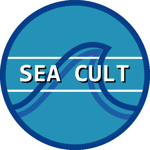Sea Cult Sea Sticker - Sea Cult Sea Cult Stickers