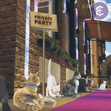 Private Party Meow Mix GIF
