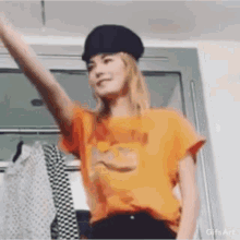 Camille Rowe Model GIF