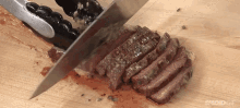 meat slicing steak steak beef dinner