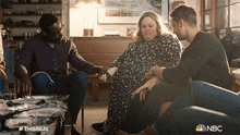We Are Here With You Randall Pearson GIF - We Are Here With You Randall Pearson Kate Pearson GIFs