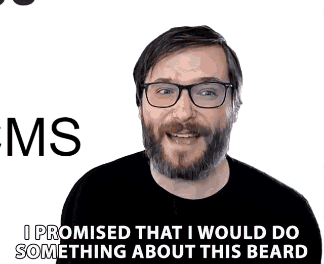 I Promised That I Would Do Something About This Beard Beard GIF - I Promised That I Would Do Something About This Beard Beard Glorious Beard GIFs