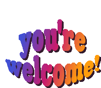 Youre Welcome My Pleasure Sticker - Youre Welcome My Pleasure No Problem Stickers