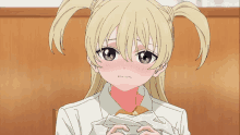 Akebi Chan No Sailor Anime Blush GIF