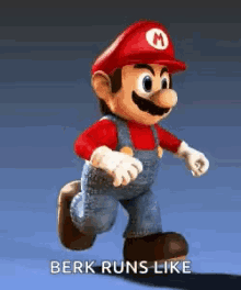 Mario Running GIF - Mario Running Omw GIFs