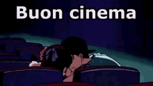 Buon Cinema Buona Visione Film Cinema Spettacolo Baciarsi GIF - Enjoy The Show Cinema Movie GIFs