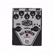 tampco all bender fuzz tone bender pedal scopic sounds