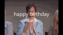 Happy Birthday Dark Confetti GIF - Happy Birthday Dark Confetti Celebration GIFs