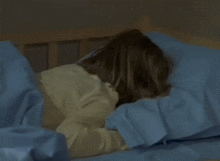Annika Crying In Pillow GIF - Annika Crying In Pillow GIFs