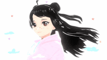 Anime Hair GIF - Anime Hair Momo GIFs