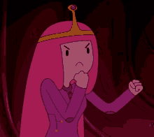 Princess Bubblegum Fight Me GIF - Princess Bubblegum Fight Me Adventure Time GIFs