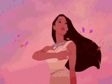 Pocahontas Wind GIF