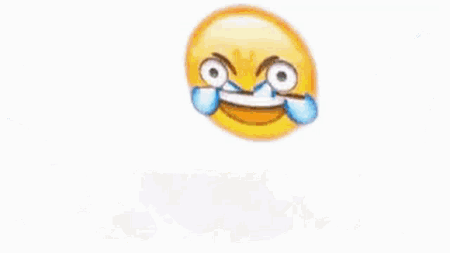 laugh cry Discord Sticker - Discord Emoji