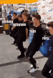 Grayson Rory GIF - Grayson Rory Jeremy GIFs