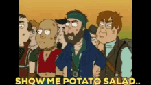 show me potato salad