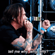 Billy Talent Tell Me Why Why Why GIF - Billy Talent Tell Me Why Why Why Tell Me Why GIFs