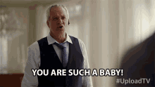 You Are Such A Baby Barclay Hope GIF