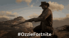 Ozzie Arthur Morgan GIF - Ozzie Arthur Morgan Fortnite GIFs