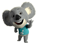 Koala Mattress Sticker - Koala Mattress Kokochan Stickers