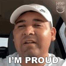 Im Proud Of It Happily GIF - Im Proud Of It Happily It Made Me Proud GIFs