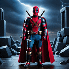 Deadpool Thor GIF