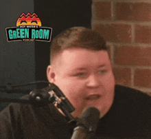 Hot Water Hot Waters Green Room GIF - Hot Water Hot Waters Green Room Green Room Podcast GIFs