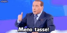 Berlusconi Politica GIF - Berlusconi Politica Italia GIFs