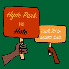Hyde Park Vs Hate Odio GIF - Hyde Park Vs Hate Hyde Park Odio GIFs