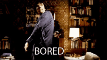 Bored GIF - Bored Sherlock Sherlock Holmes GIFs
