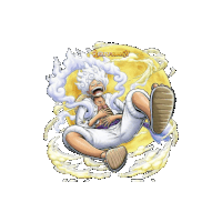 a cartoon of a man laying on the ground with the word " one piece " on the bottom