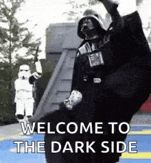 Darth Vader Storm Troopers GIF - Darth Vader Storm Troopers Dance GIFs
