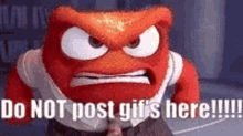 do not post gif