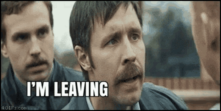 The Goon Im Leaving GIF – The Goon Im Leaving Im – GIFs entdecken und