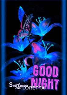 Good Night GIF - Good Night Butterfly GIFs