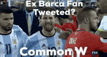Bonifaccio Ex Barca Fan GIF - Bonifaccio Ex Barca Fan Common W GIFs