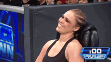 Ronda Rousey Smackdown GIF - Ronda Rousey Smackdown Wwe GIFs