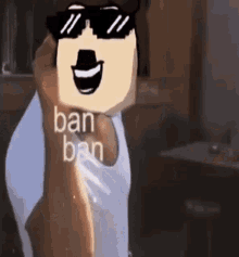 Banned Roblox GIF - Banned Roblox Crtm - Discover & Share GIFs