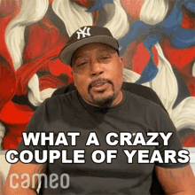 What A Crazy Couple Of Years Daymond John GIF - What A Crazy Couple Of Years Daymond John Cameo GIFs