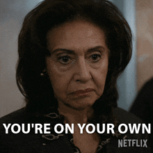 You'Re On Your Own Zimmer GIF - You'Re On Your Own Zimmer Manifest GIFs