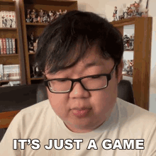 Its Just A Game Sungwon Cho GIF - Its Just A Game Sungwon Cho Prozd GIFs
